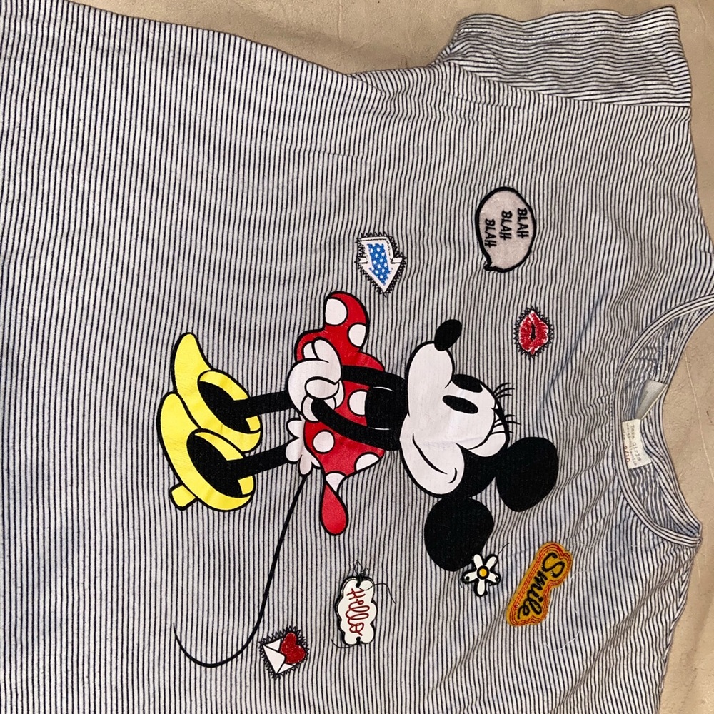 Mickey Mouse Blouse